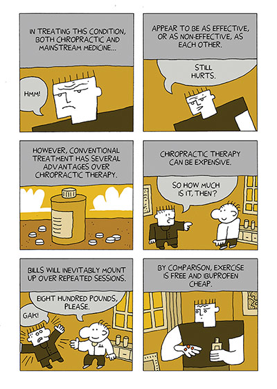 Graphic Novel: chiropractic 20