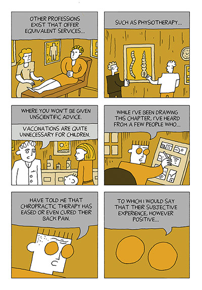 Graphic Novel: chiropractic 21