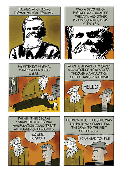 Graphic Novel: chiropractic 2