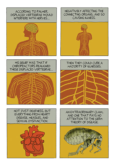 Graphic Novel: chiropractic 3