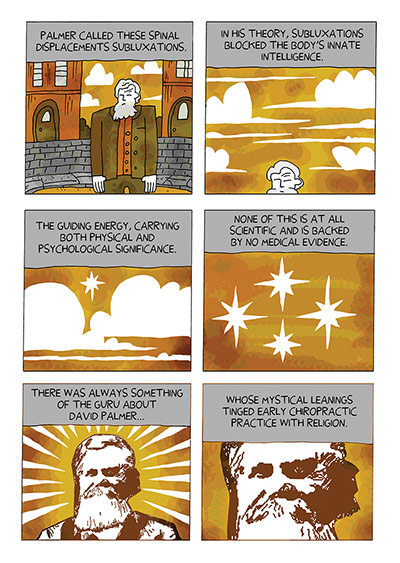 Graphic Novel: chiropractic 4