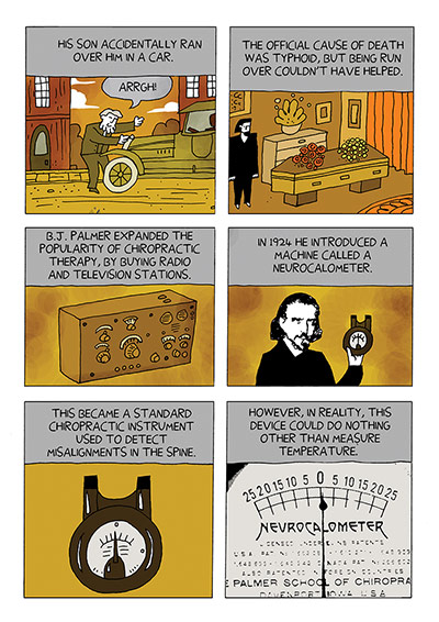 Graphic Novel: chiropractic 6