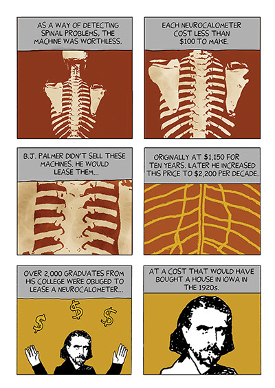 Graphic Novel: chiropractic 7