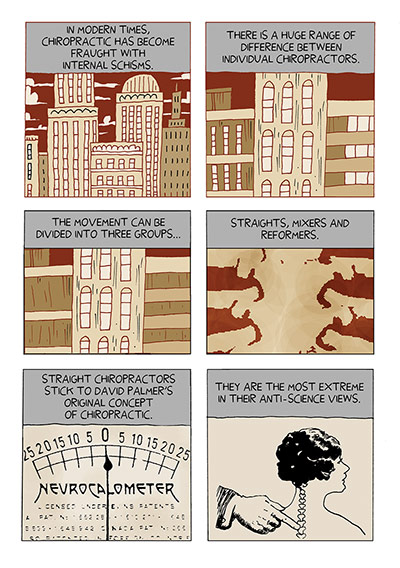 Graphic Novel: chiropractic 8