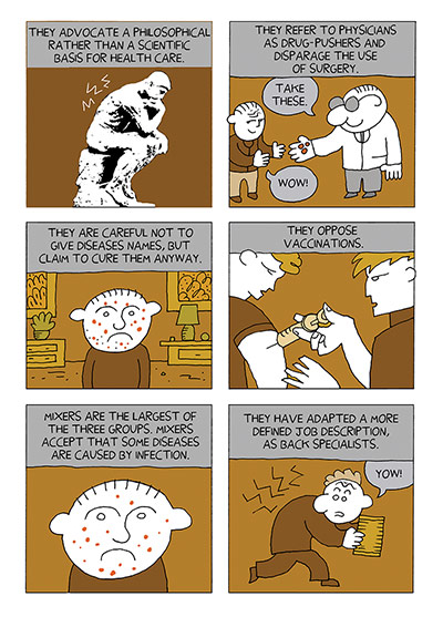 Graphic Novel: chiropractic 9