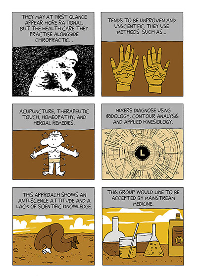 Graphic Novel: chiropractic 10