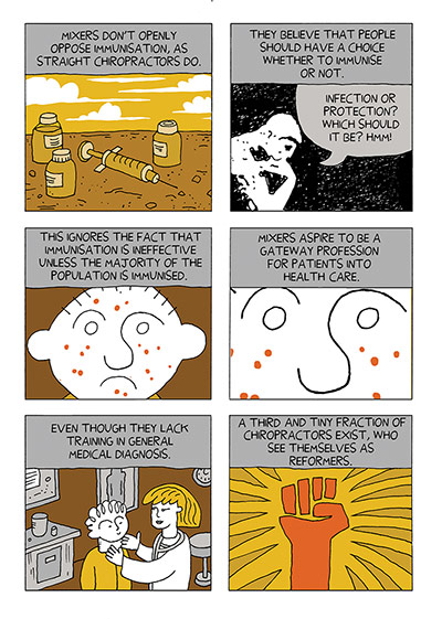 Graphic Novel: chiropractic 11
