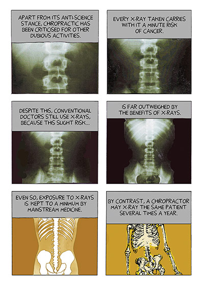Graphic Novel: chiropractic 13