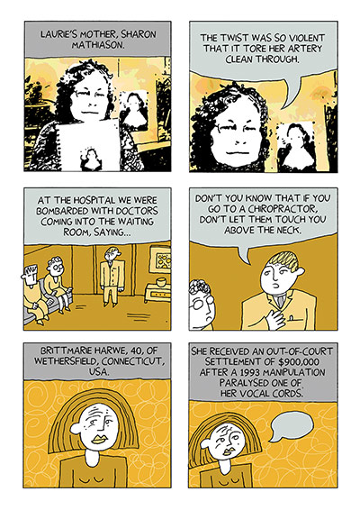 Graphic Novel: chiropractic 17