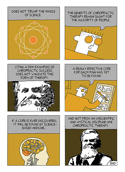 Graphic Novel: chiropractic 22