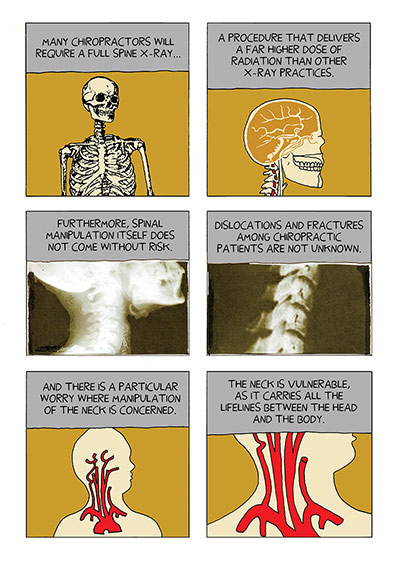 Darryl Cunningham: chiropractic 14