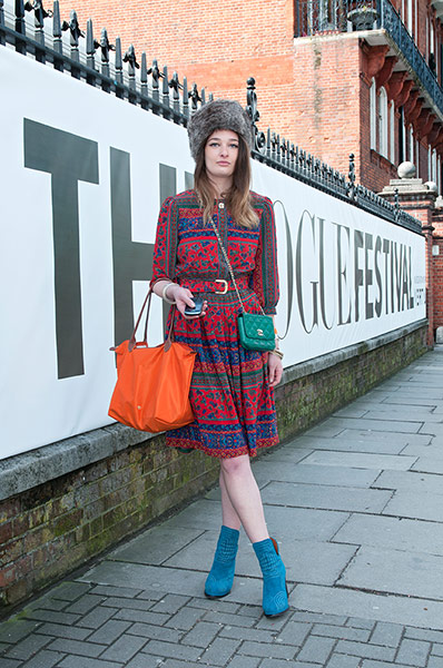 Vogue Festival Style: Imogen Roy Vogue Festival