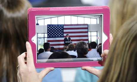 Mitt Romney to get seal of approval from GOP leaders - US politics live