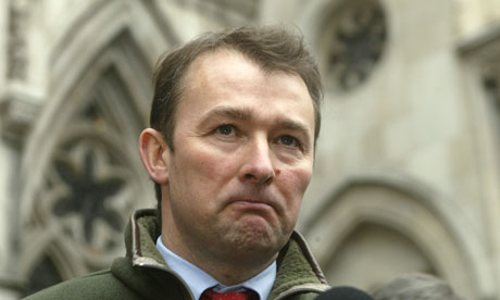 Simon Hart, Chief Executive of the Countryside Alliance