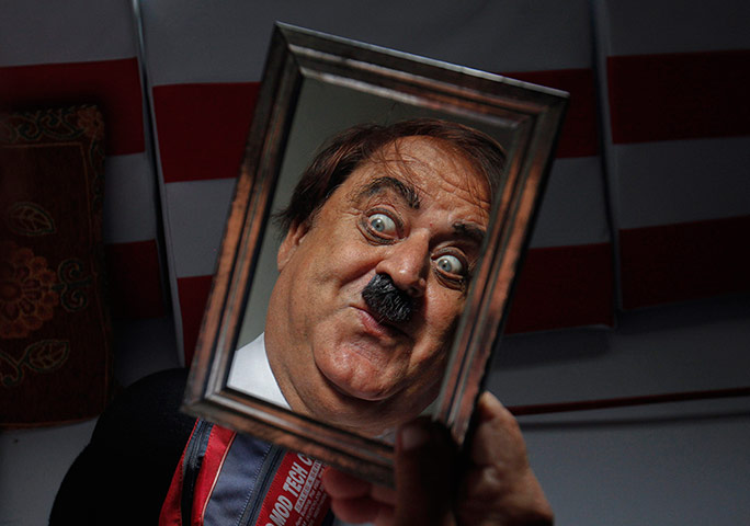 From the Agencies: Ashok Aswani examines his Chaplin make-up