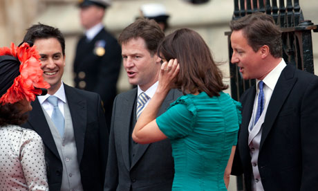 miliband cameron clegg