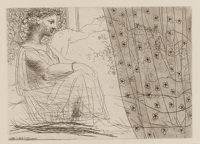 Picasso: Picasso print from the Vollard Suite