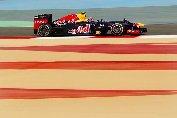 sport: Bahrain Formula One Grand Prix