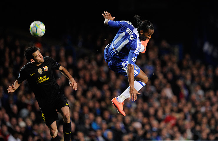 sport: Chelsea v Barcelona