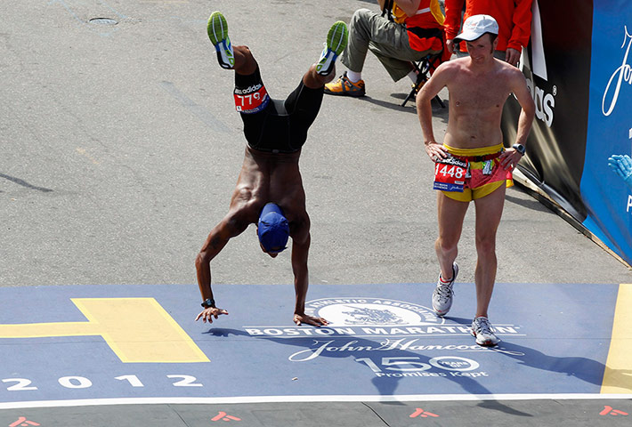 sport: Doody watches as Medley