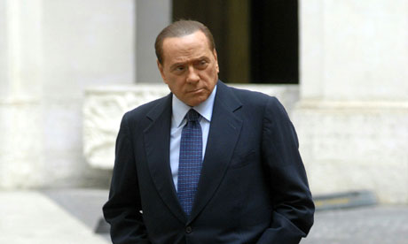 Berlusconi Mubarak Granddaughter