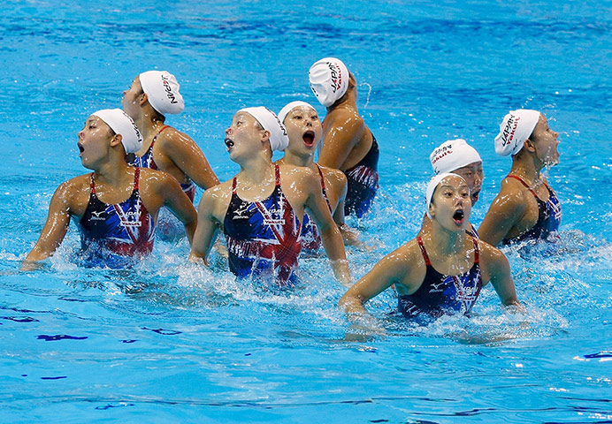 sport2: FINA Olympic Games Synchronised