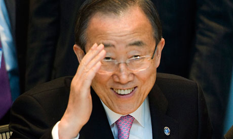 ban ki-Moon