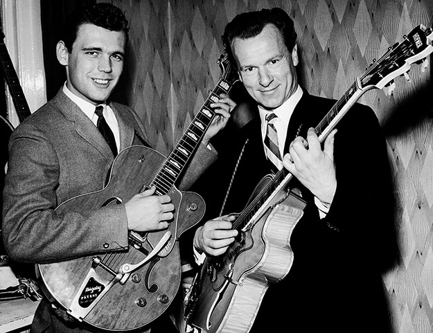 Bert Weedon : Guitarist Bert Weedon Dies At 91