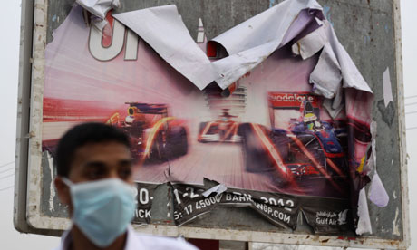 Bahrain grand prix protests