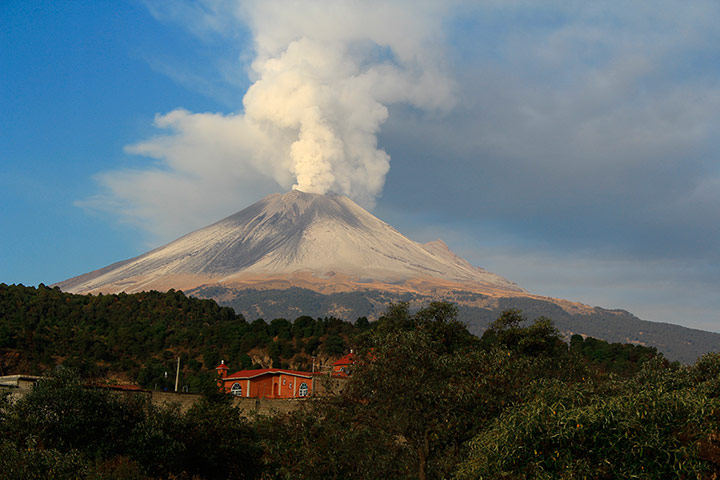 cosco volcano