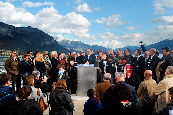 Picture Desk Live: French elections