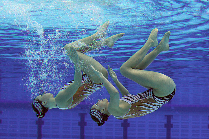 24 hours: FINA Olympic Games Synchronised Swimming Qualification