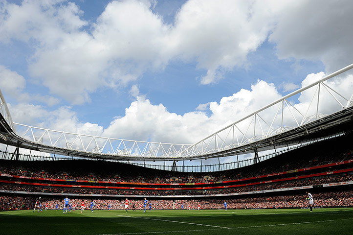 Tom Jenkins: Blue skies over North London as Arsenal prepare to host Chelsea
