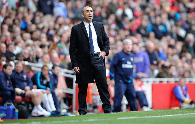Tom Jenkins: Roberto Di Matteo instructs his players from the touchline