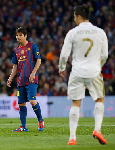 El Clasico update: The two best players in the world, Cristiano Ronaldo and Leo Messi