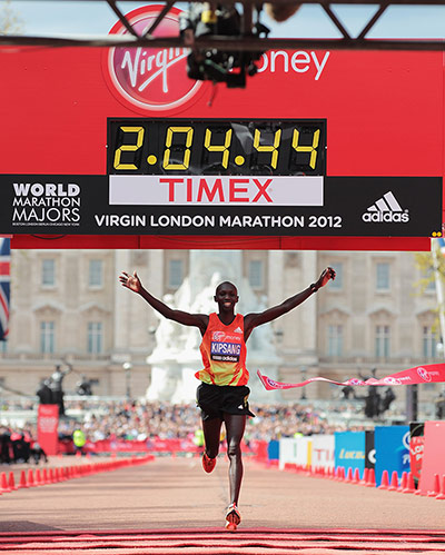 marathon: Virgin London Marathon 2012