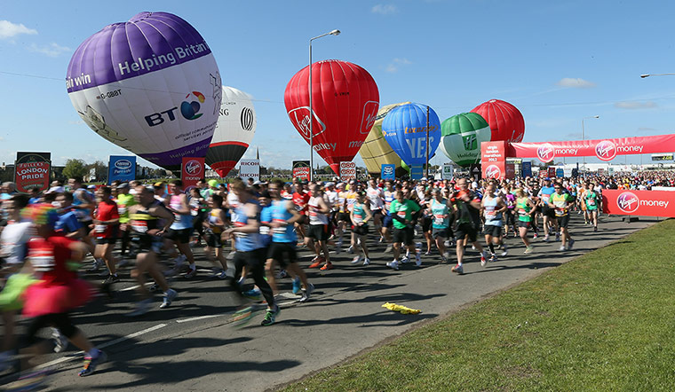 marathon: Virgin London Marathon 2012