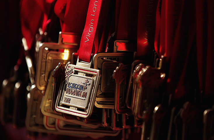 marathon: Virgin London Marathon 2012