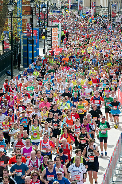 marathon3: London Marathon 2012, London, Britain - 22 Apr 2012