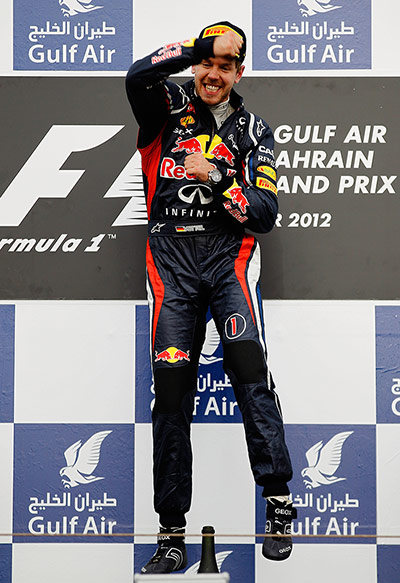 formula one: Bahrain F1 Grand Prix - Race