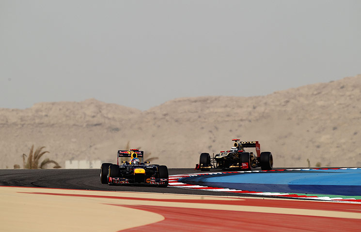 formula one: Bahrain F1 Grand Prix - Race