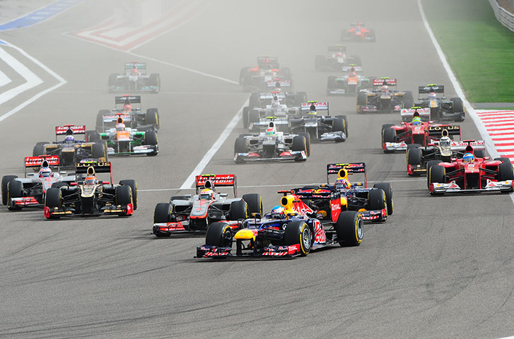 formula one: Topshots-auto-prix-f1-bahrain