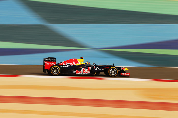 formula one3: Bahrain F1 Grand Prix - Race