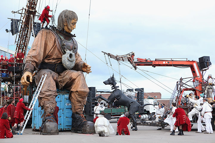 Liverpool Puppets: Sea Odyssey is a magical tale of love, loss and reunion