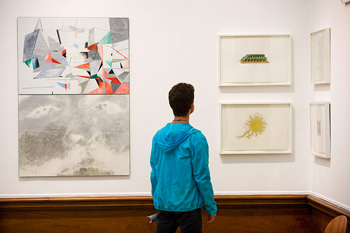 Glasgow Festival: Richard Wright, Works on Paper