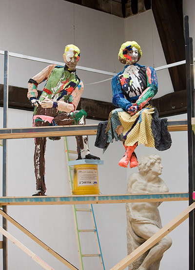 Glasgow Festival: Folkert de Jong at Glasgow International Festival of Visual Art