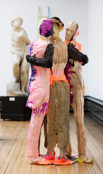 Glasgow International: Folkert de Jong's The Immortals at the Glasgow School of Art