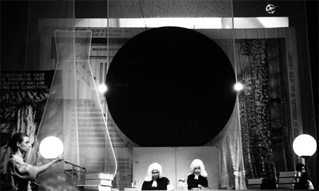 Einstein on the Beach, original production, Avignon 1976