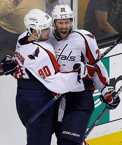 NHL playoffs: Washington Capitals' Brouwer