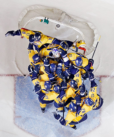 NHL playoffs: Pekka Rinne